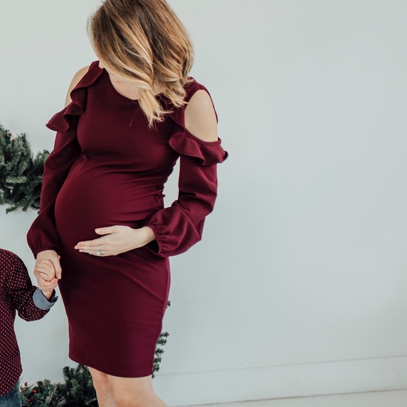 Pinkblush Dresses & Skirts - Pinkblush Maternity Dress Sz Small Valentines